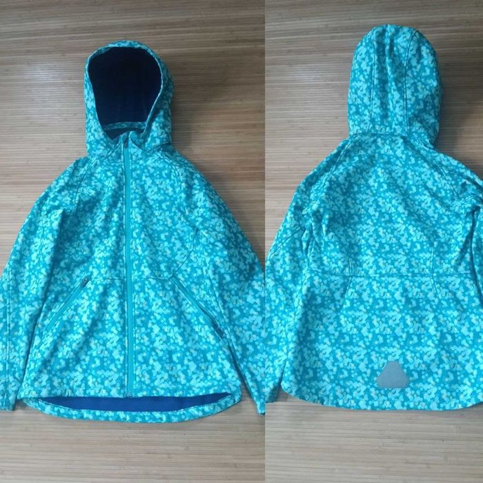 Куртка-дощовик H&M жіночий, дождевик р.40-44, рост 164-165см EUR XS