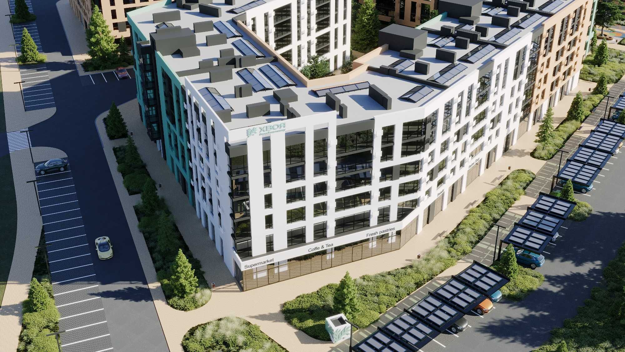 Продаж 1-кімнатної квартири в ЖК ХВОЯ НОВОБУДОВА