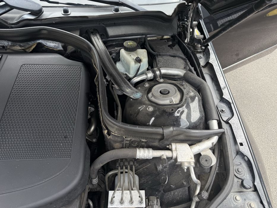 Mercedes-Benz W212 2.1 CDI 2011 AMG-пакет