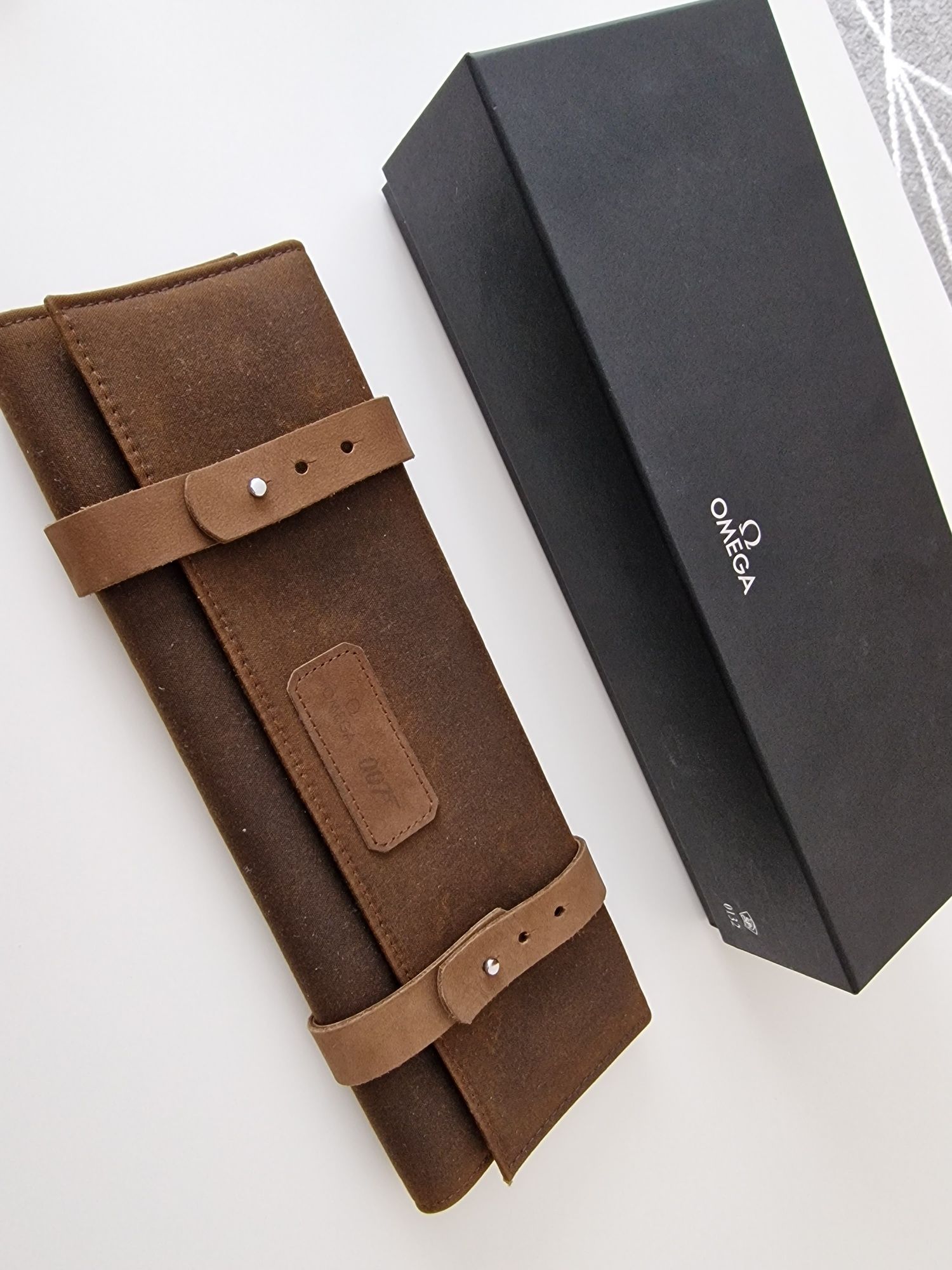 Pudełko Omega Seamaster Bond 007 box No Time to Die etui