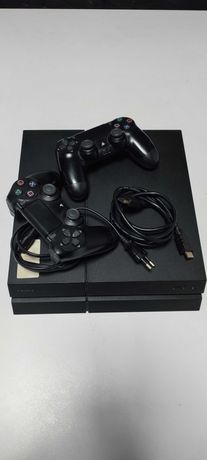 Игровая приставка Sony PlayStation 4 CUH-1216 PS4 на 1 tb.