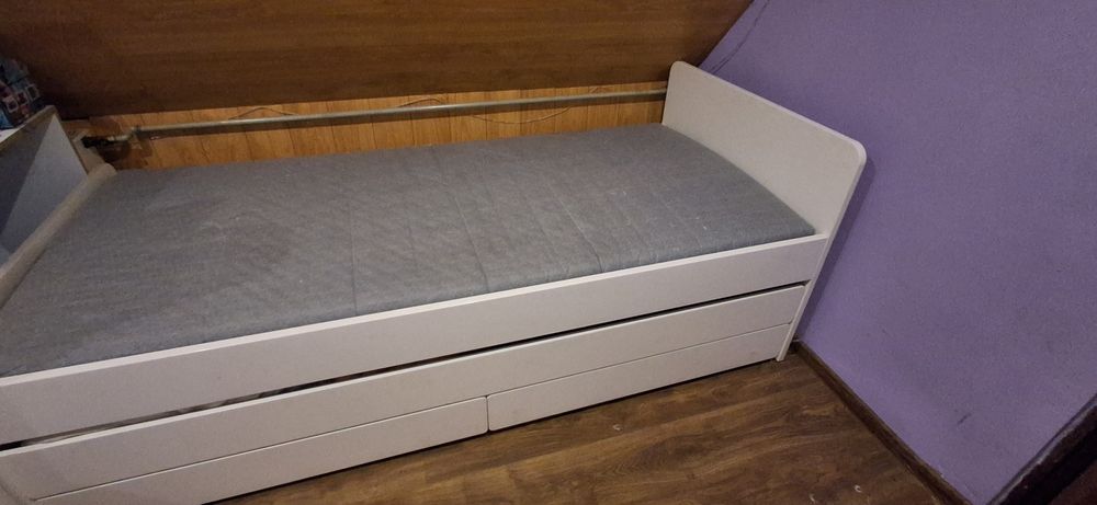 *PILNE* Łóżko dwuosobowe rozkładane