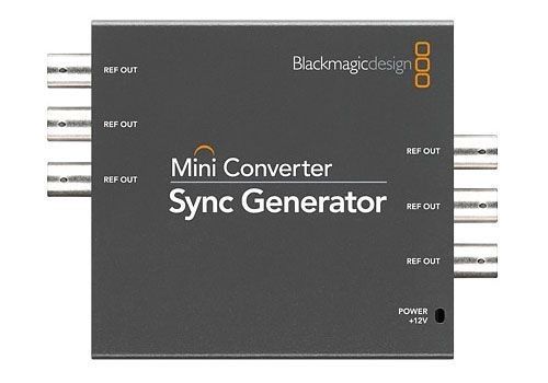 Blackmagic Mini Converter Sync Generator