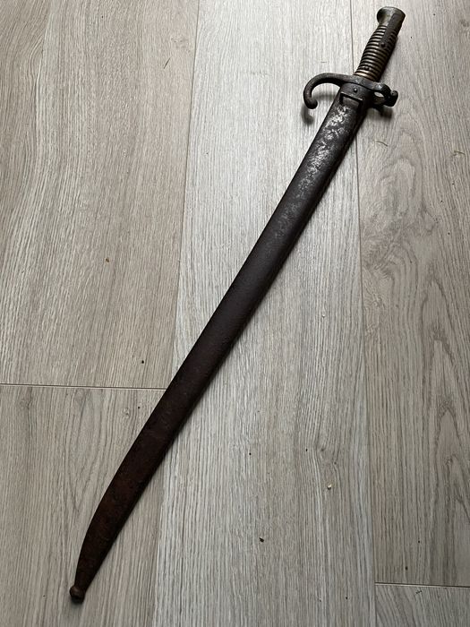 Bagnet francuski Chassepot 1870