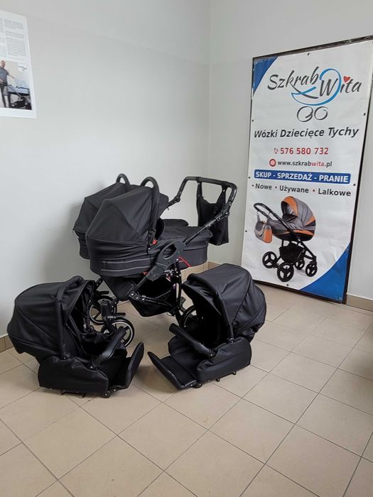 szkrabwita.pl Dorjan 2w1 3w1 4w1 dla bliźniaków GWARANCJA 12 m-cy