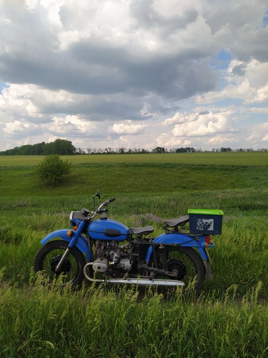 Продам мотоцикл Урал с коляскою.