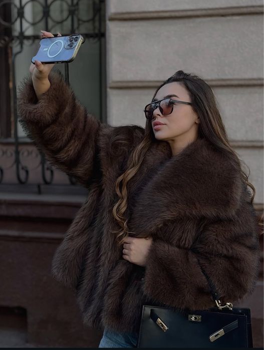 Еко шубка Zara