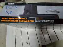 Denver Soundbar z subwooferem DSS 7020 Powystawowe