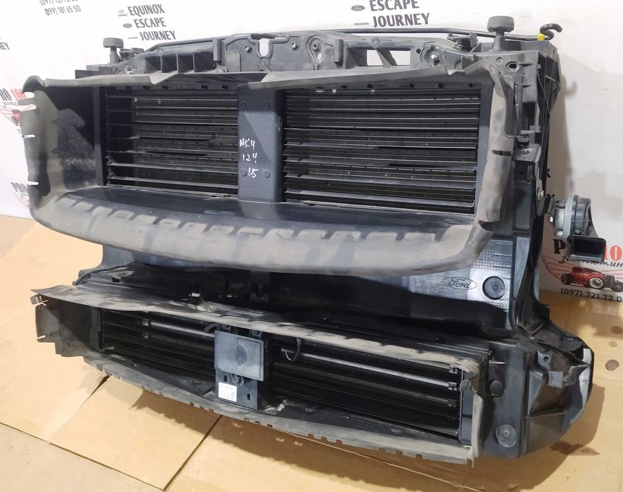 Касета пачка радіаторів жалюзі взборі Ford Escape MK4 Ескейп Куга 20 -