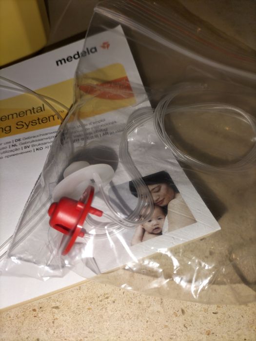 Relactador / Amamentação / Medela