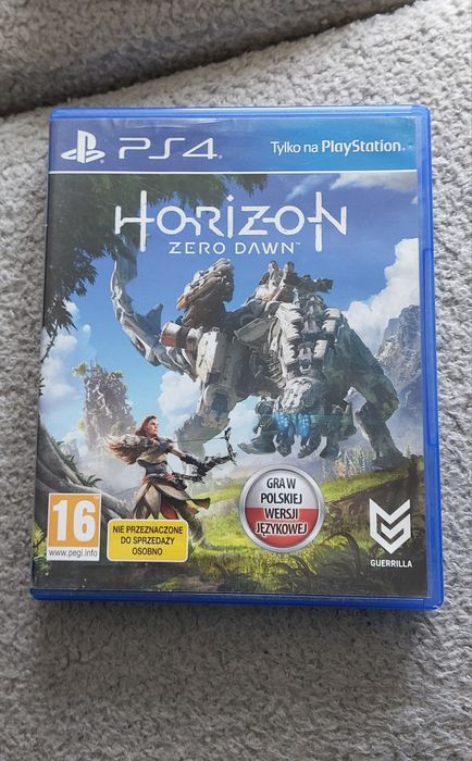 Horizon Zero Dawn PS4