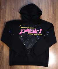 Hoodie Pink czarna