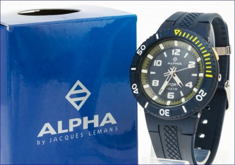 zegarek sportowy alpha