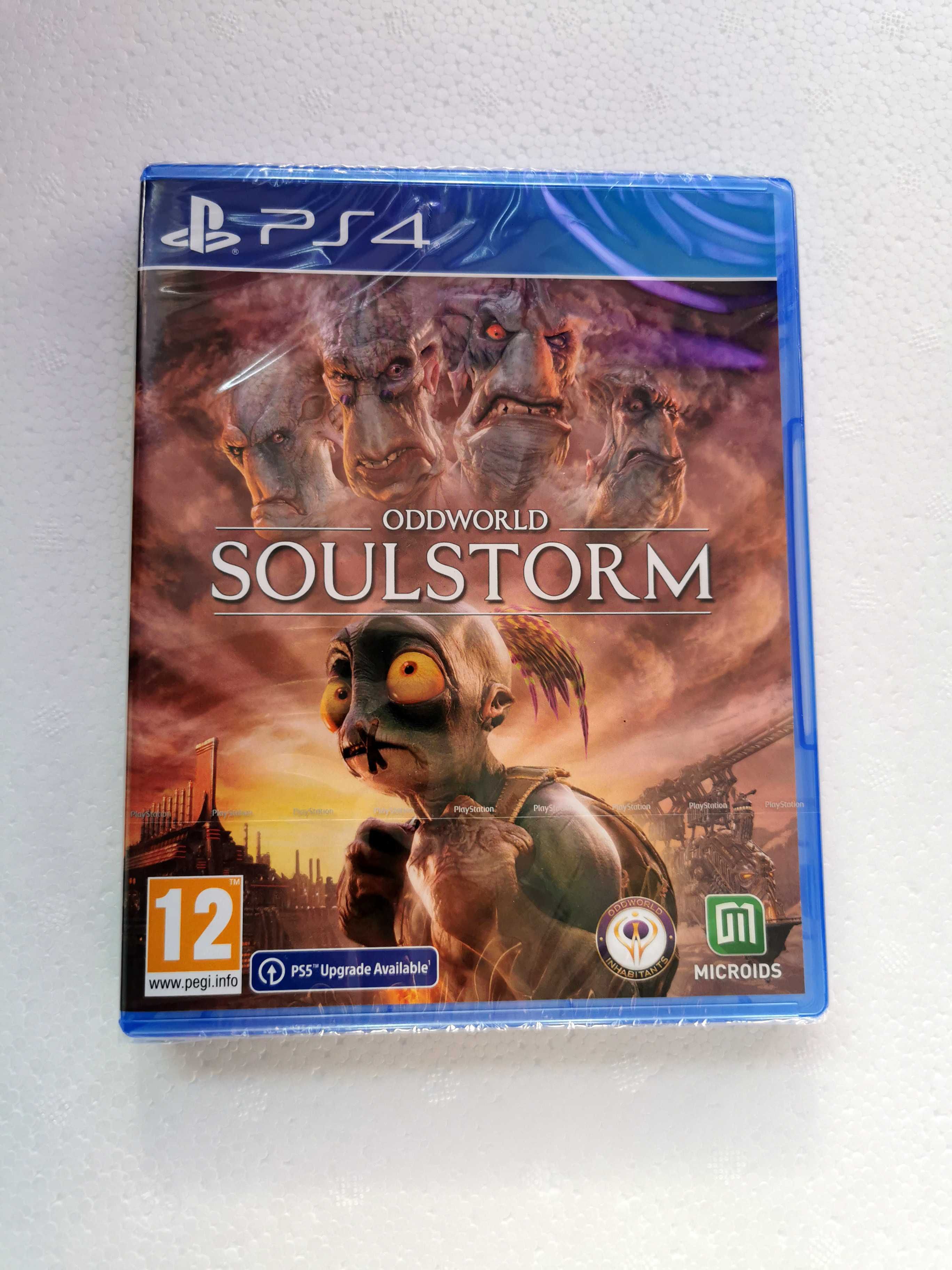 ODDWORLD: Soulstorm - PL - PS4 - NOWA!