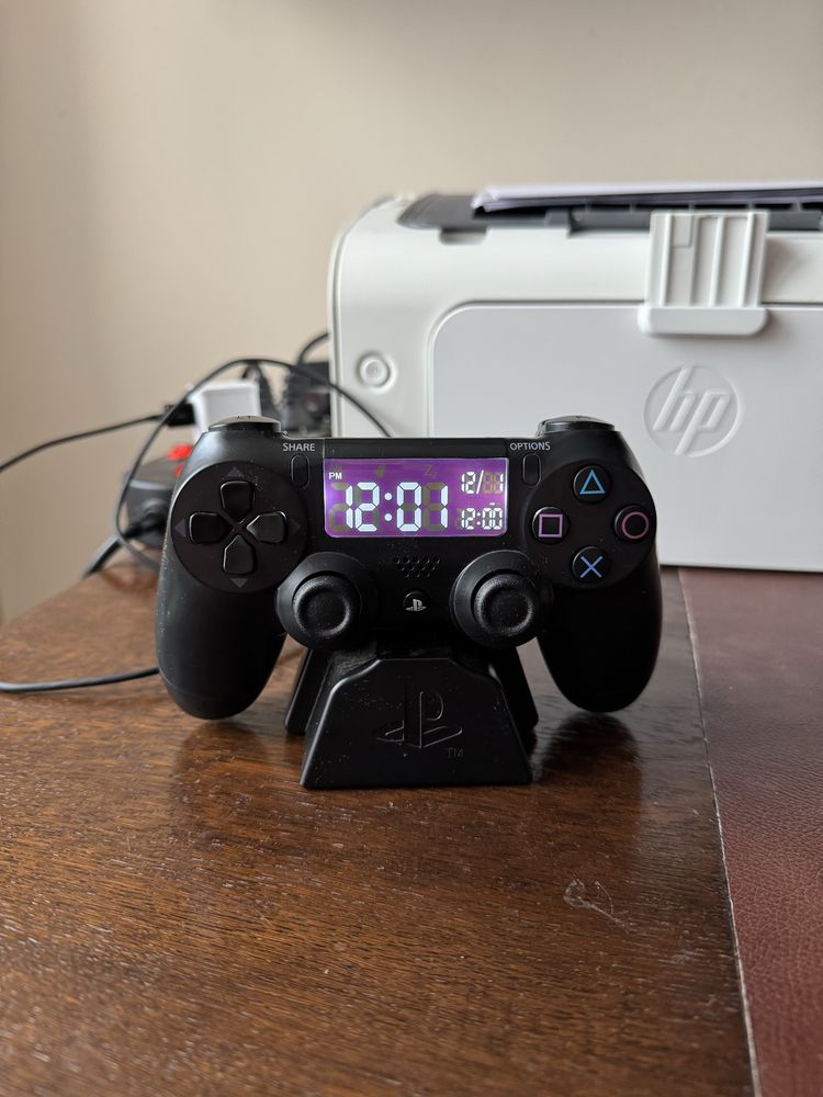 Budzik alarm clock ps dualshock playstation