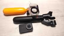 Xiaomi mi action camera 4k + estabilizado. bom para fotos e vídeos