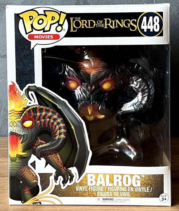 Funko Pop! The Lord of the Rings. Balrog 6" #448