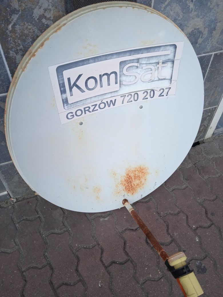 Antena satelitarna 90 z konwerterem