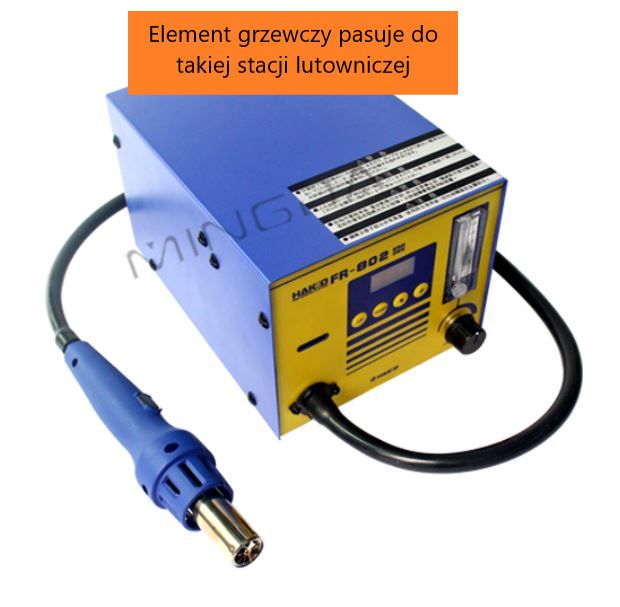 Element grzewczy do stacji lutowniczej HAKKO