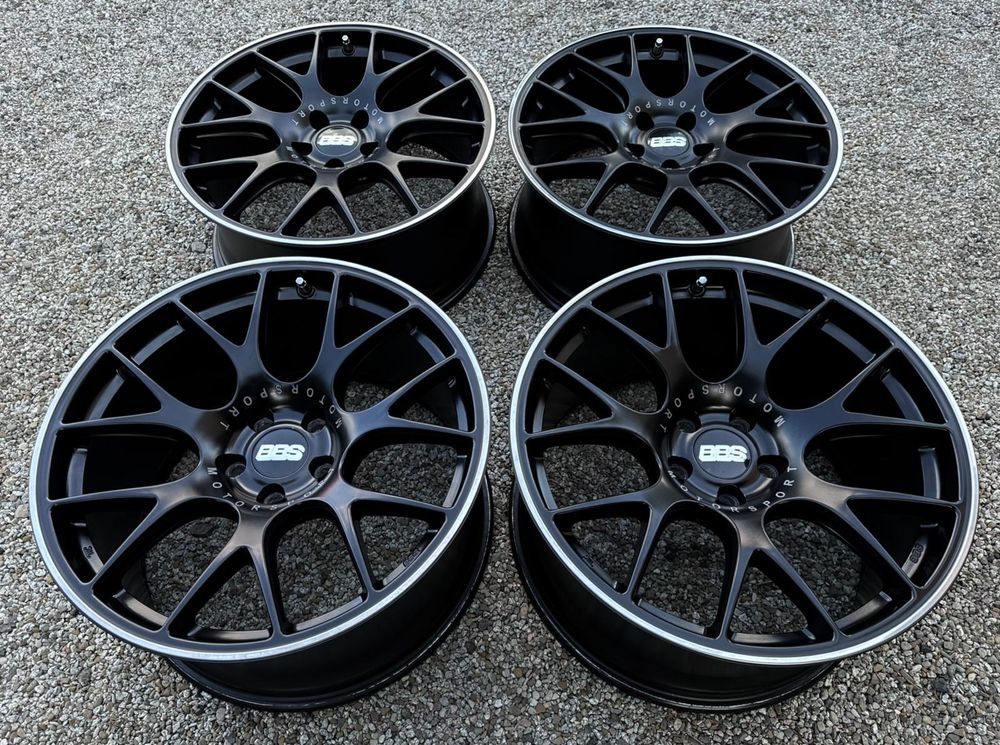 BBS CH-R 20” 5x120 9 + 10,5J et 35&29 BMW