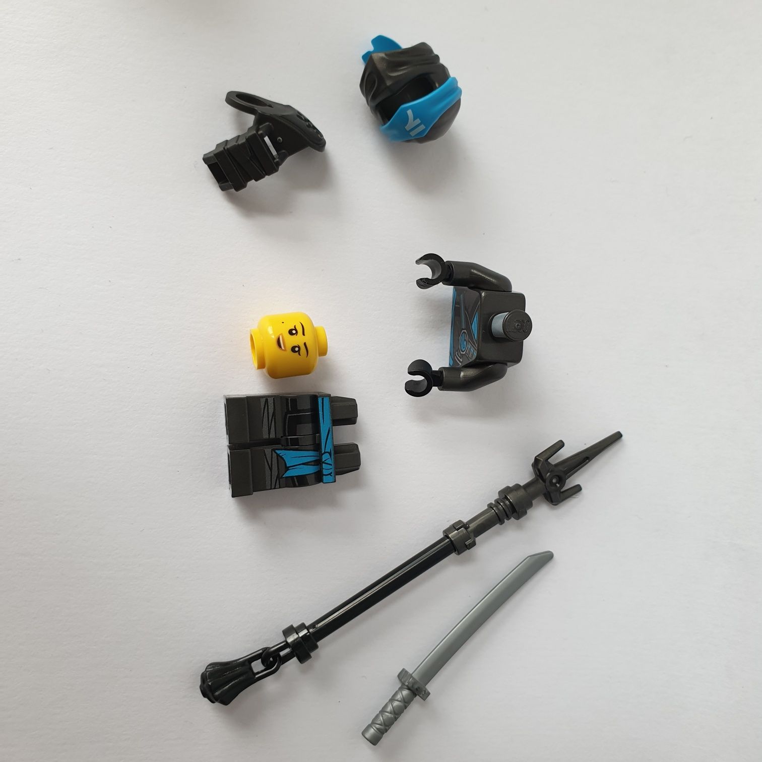 figurka KLOCKI Lego Ninjago Nya z włócznia i ostra katana