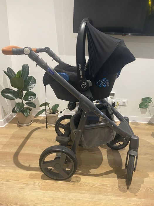 Uniwersalny wózek 2w1