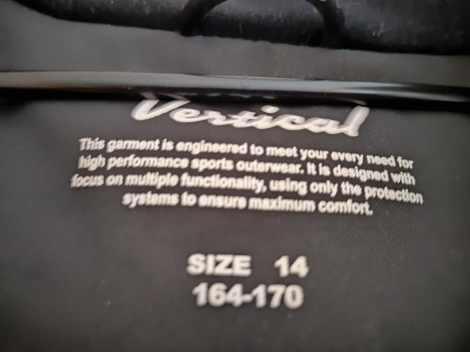 Kurtka chłopięca zimowa sportowa 164