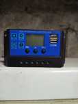 Controlador solar novo 12/24v