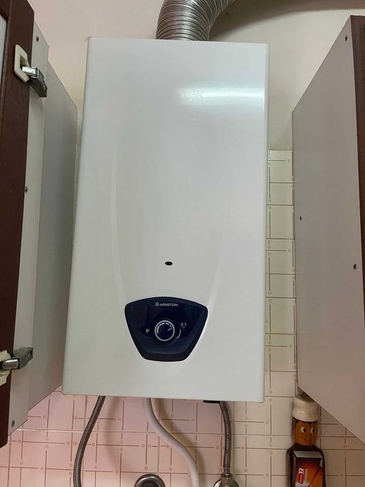 Esquentador a gás atmosférico BLUE CONTROL 11L GÁS NATURAL