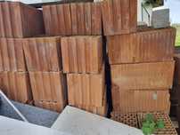 Pustaki ceramiczne Porotherm 25 E3 500 Dryfix 25x25x50