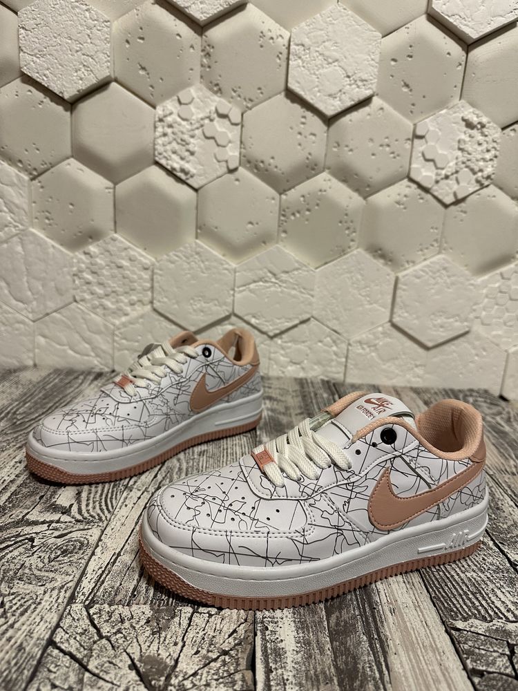 Кросівки Nike Air Force 1 жіночі  Кроссовки Найк 36 37 38 39 40