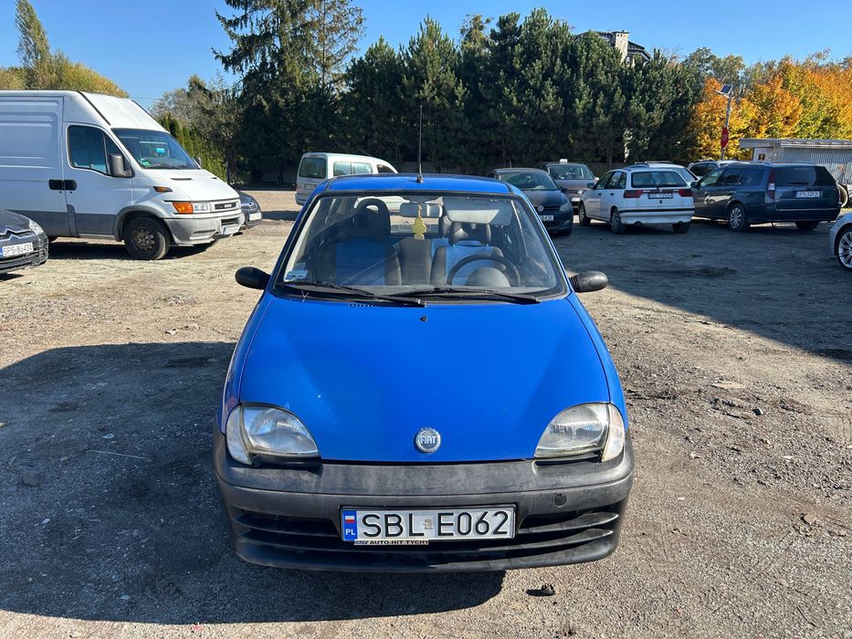 Fiat Seicento 2002r. 1.1 MPI 124tys.!