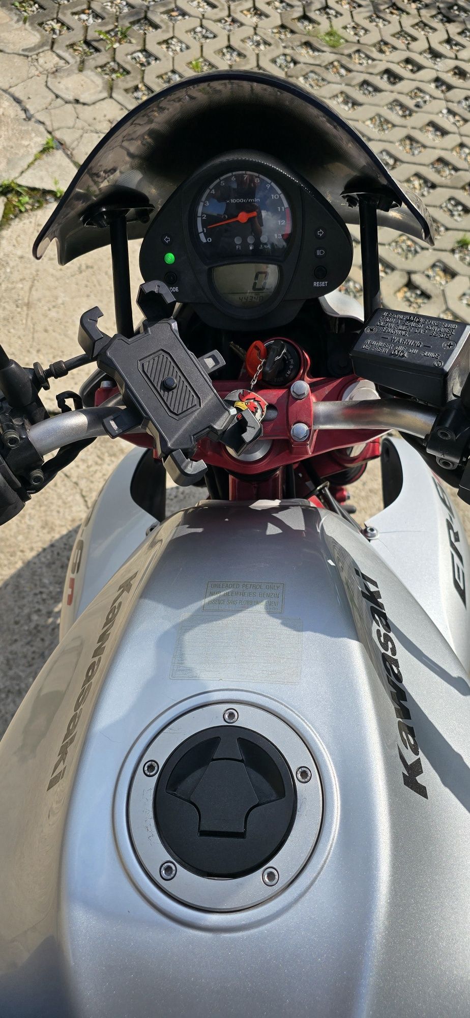 Kawaski ER6-N  2006r leovince