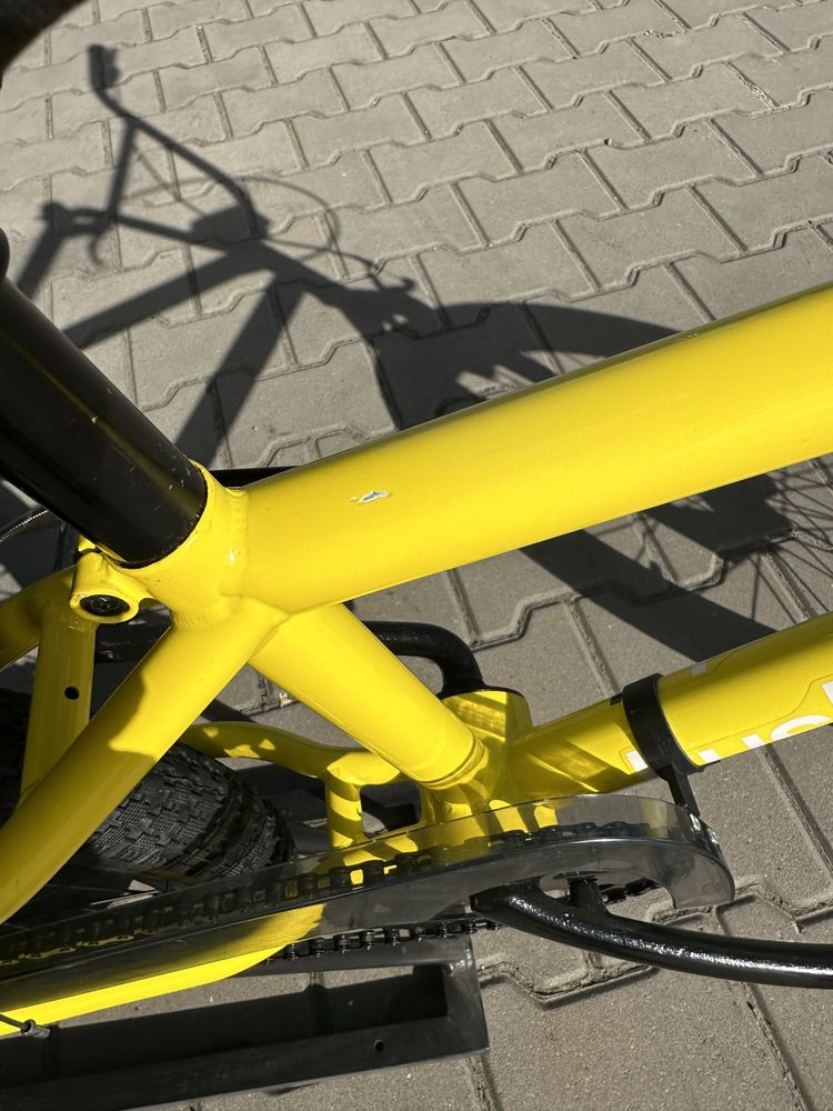 Rower BMX Mafiabikes Kush1 20" yellow żółty