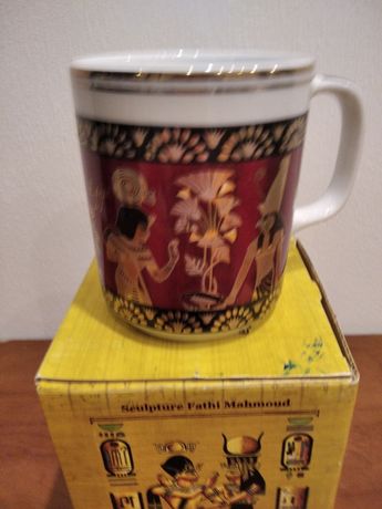 Чашка коллекционная Египет фарфор 250 мл