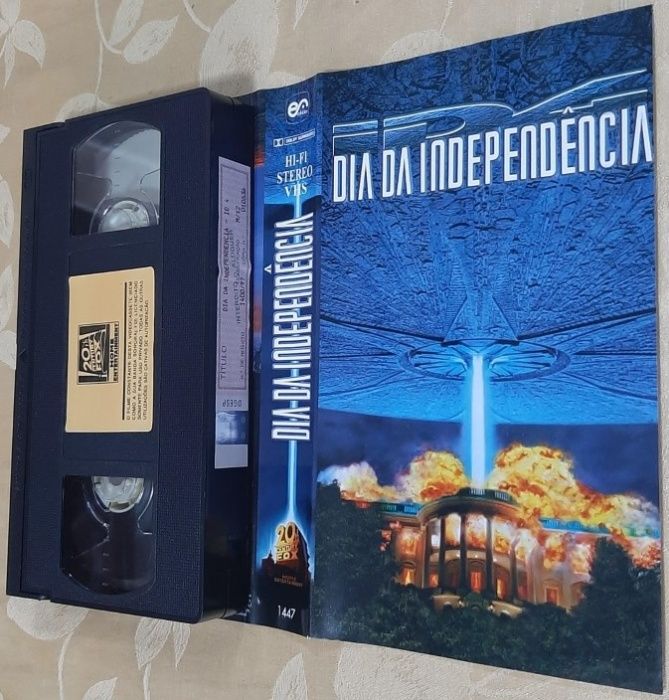 5 Cassetes VHS originais