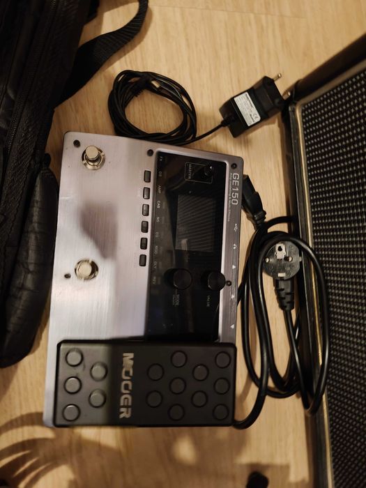 Ibanez RGAIX6FM + Blackstar HT-1RH + Blackstar HT112 + Mooer GE150
