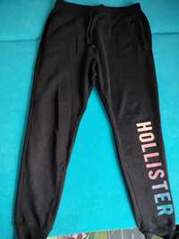 Spodnie dresowe męskie Hollister, rozmiar S