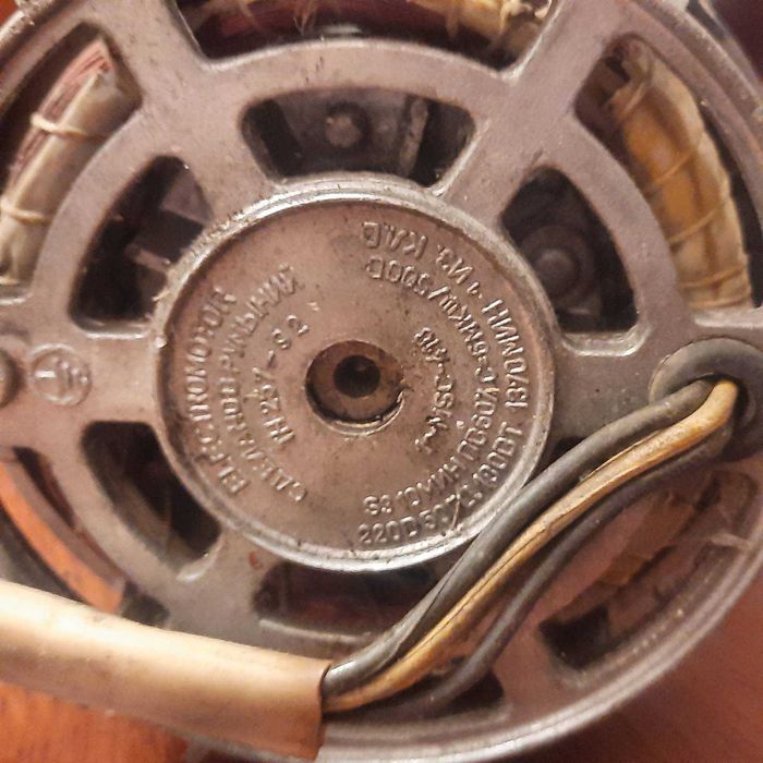 электромотор TH 257-92 сделано в Румынии