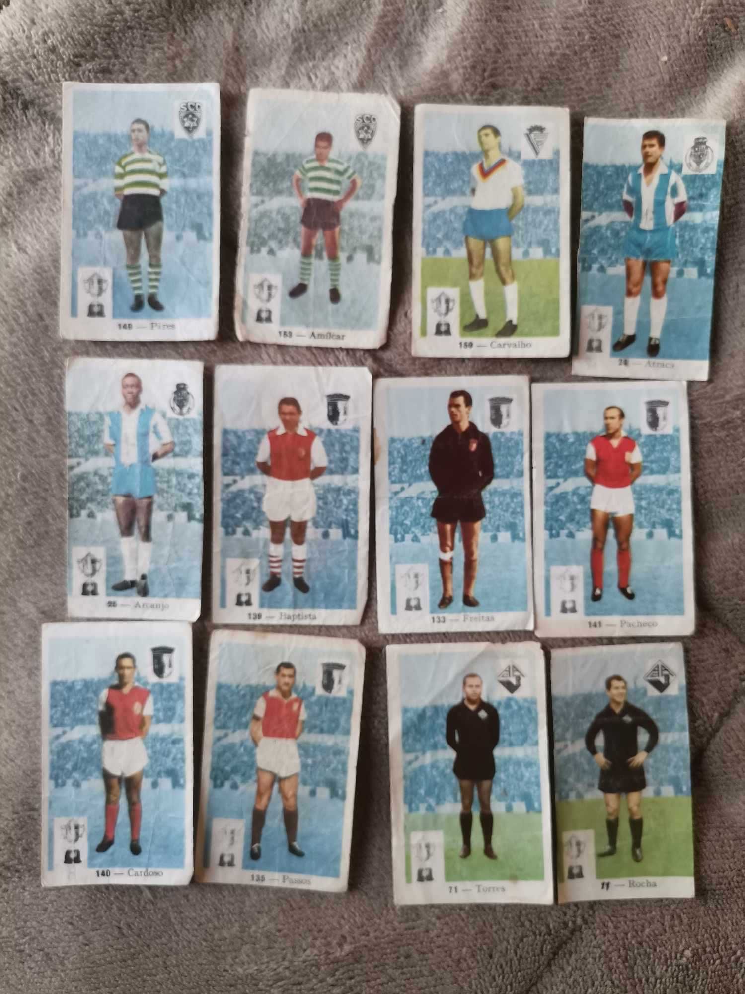 cromos antigos  1962/63