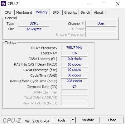 DELL OPTIPLEX 7010, Intel Core i7-3770 3.40 GHz, 32 GB RAM