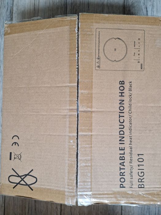 Płyta indukcyjną BERGI 101 do zabudowy.