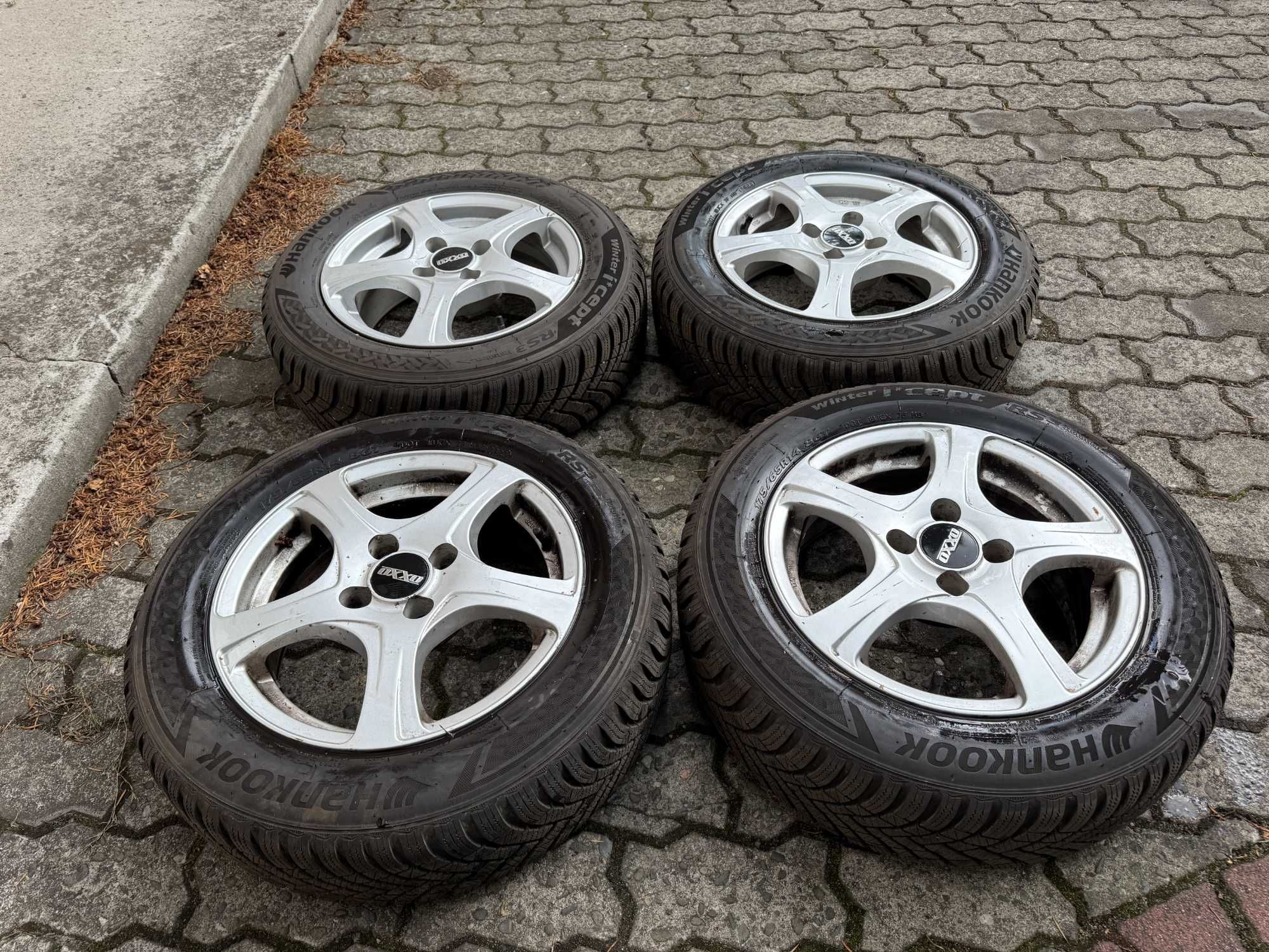 Felgi aluminiowe 14" 4x98 Fiat 500 Panda Punto Bravo Alfa Romeo
