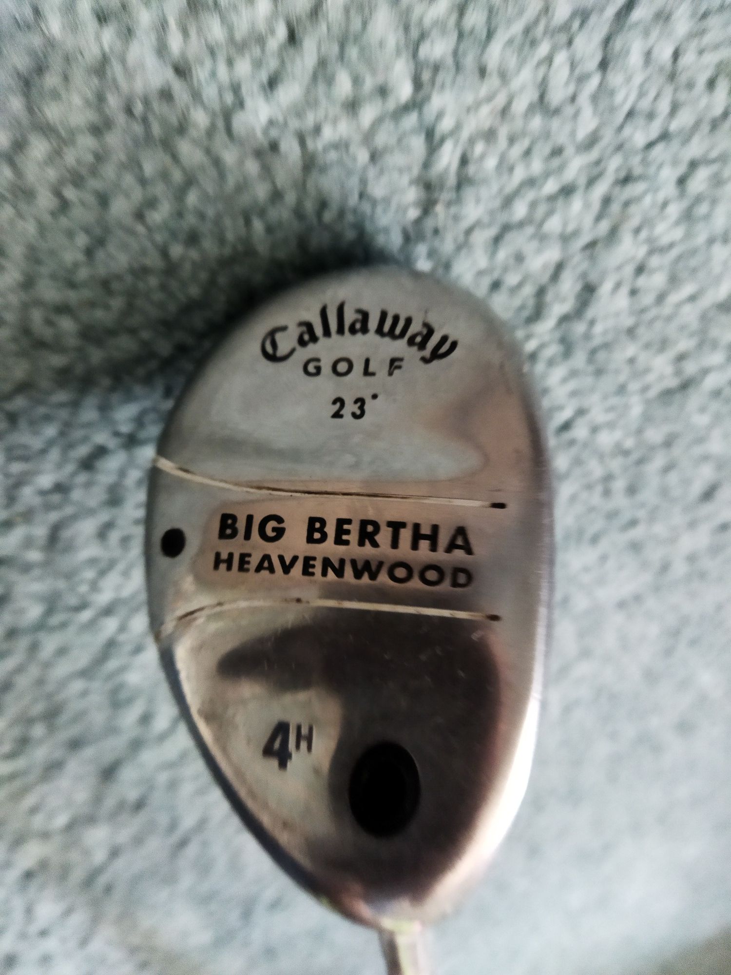 Kije golfowe Callaway Big Bertha Heavenwood 4