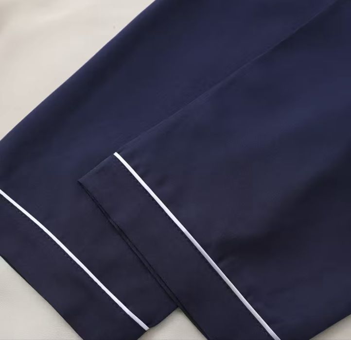 Синя жіноча піжама