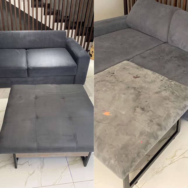 Хімчистка меблів fresh space СВІЖИЙ ПОРСТІР