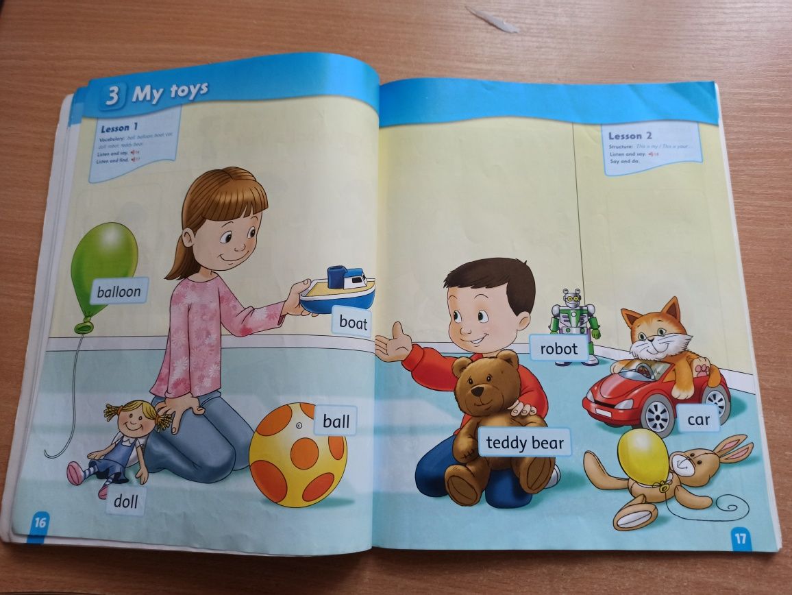 First Friends 1 Class Book английский