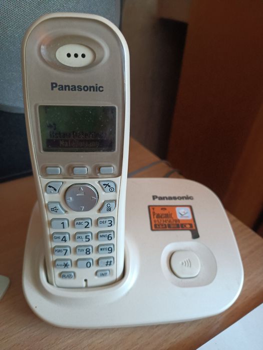 Telefon bezprzewodowy Panasonic