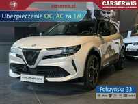 Alfa Romeo Junior Ibrida 1.2 145 KM MHEV | Biały| Premium| Techno Lite|OC, AC 1zł