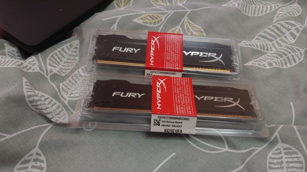 Оперативная память для ПК HyperX 4 GB DDR3 1600 MHz FURY